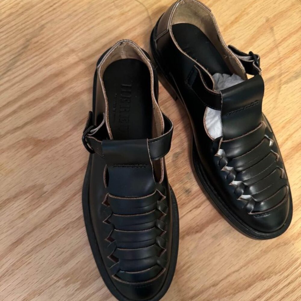 hereu leather loafers